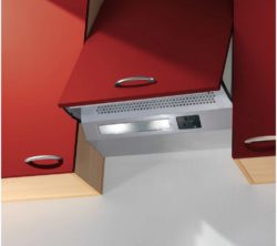 BAUMATIC  BT068ME Integrated Cooker Hood - Grey